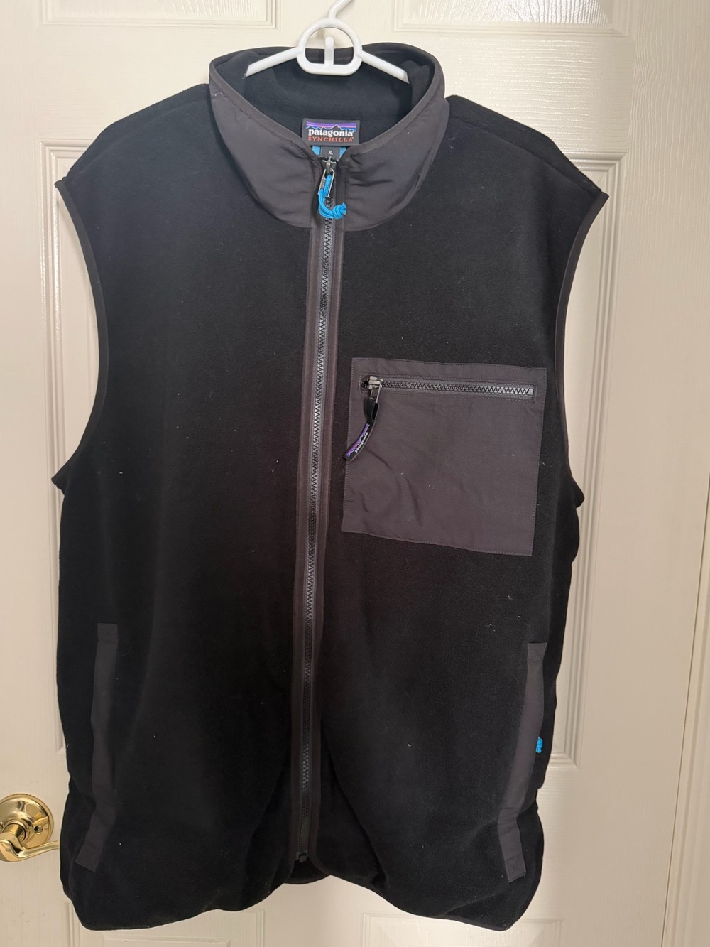 Patagonia Black Men's Fleece Vest